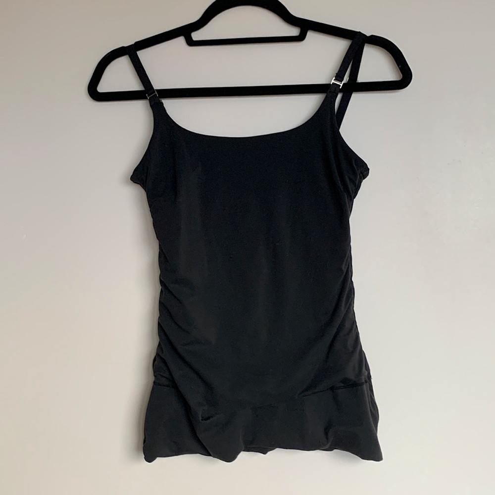 Spanx Shaping Tank Top M Adjustable Straps